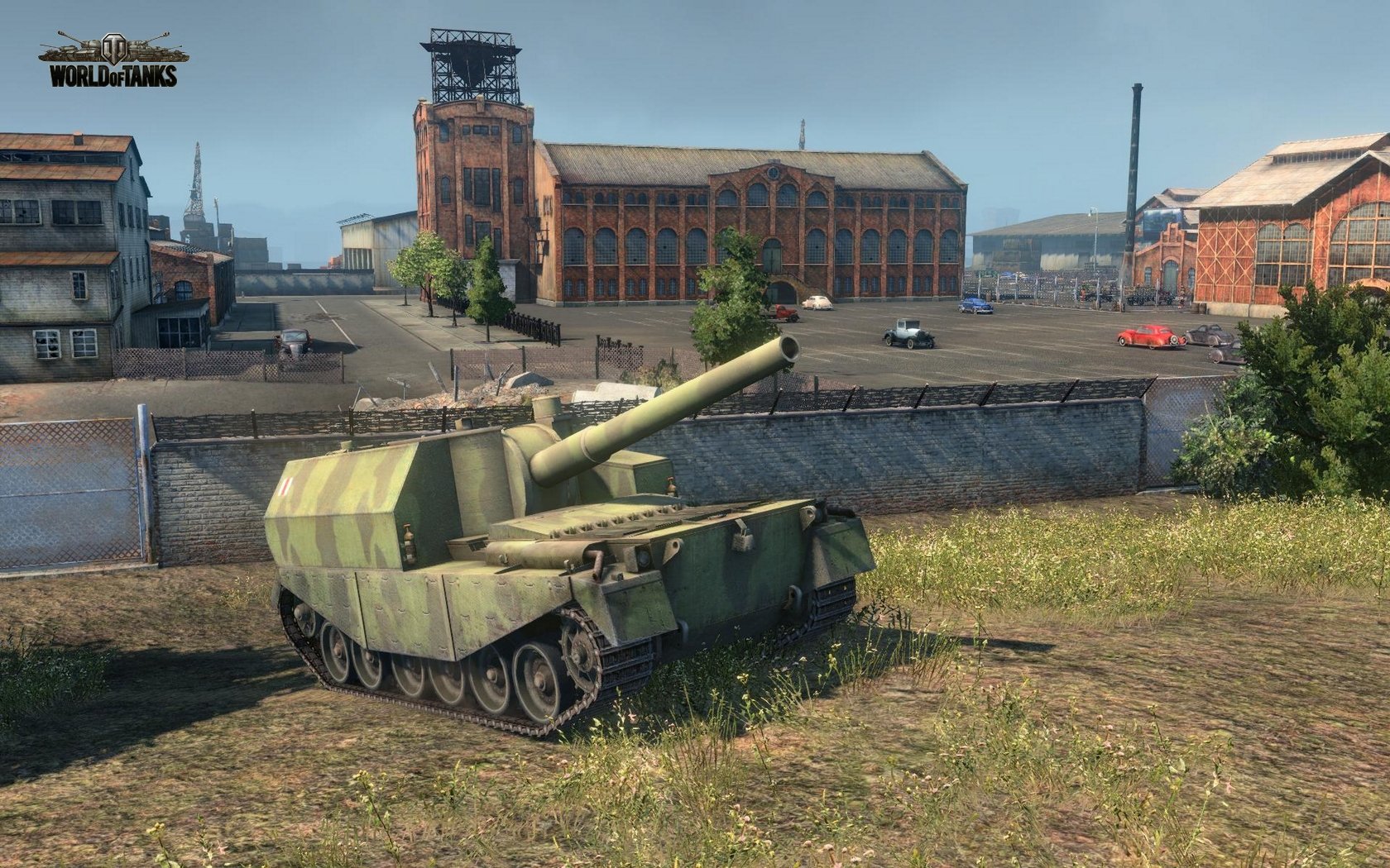 Скриншот из игры World of Tanks - 54