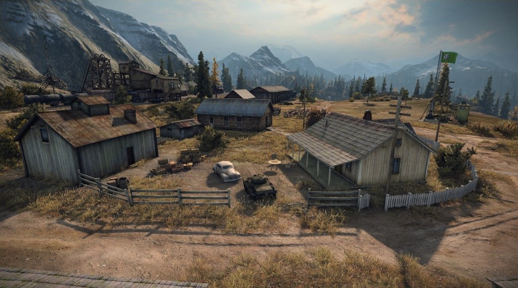 Скриншот из игры World of Tanks - 56