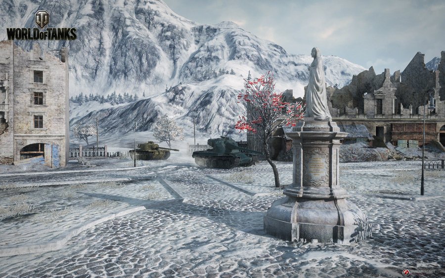 Скриншот из игры World of Tanks - 57