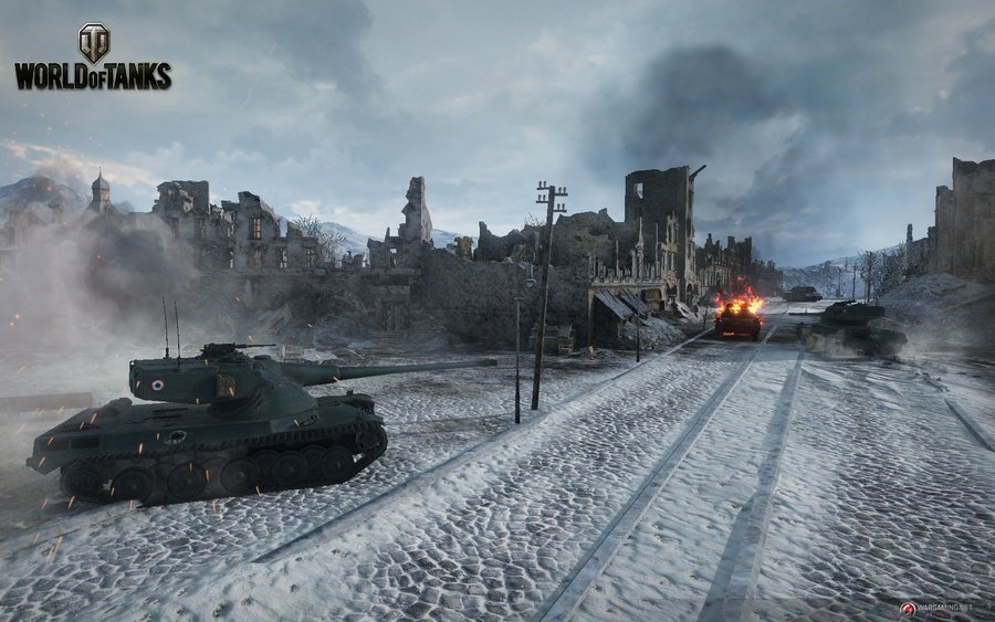 Скриншот из игры World of Tanks - 58