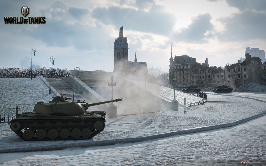 Скриншот из игры World of Tanks - 59
