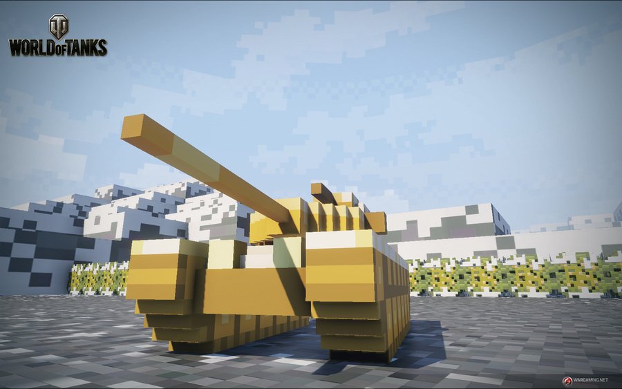 Скриншот из игры World of Tanks - 61