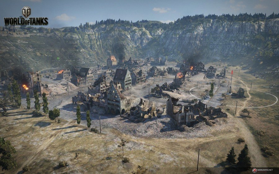Скриншот из игры World of Tanks - 71