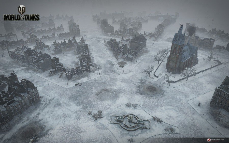 Скриншот из игры World of Tanks - 75