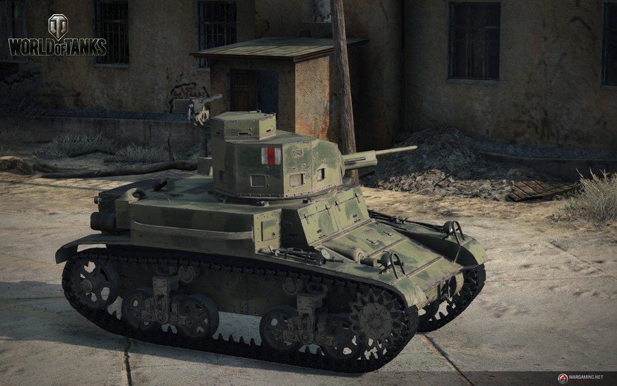 Скриншот из игры World of Tanks - 76