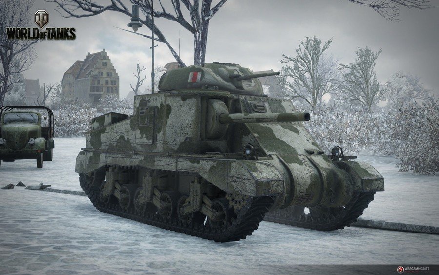 Скриншот из игры World of Tanks - 78