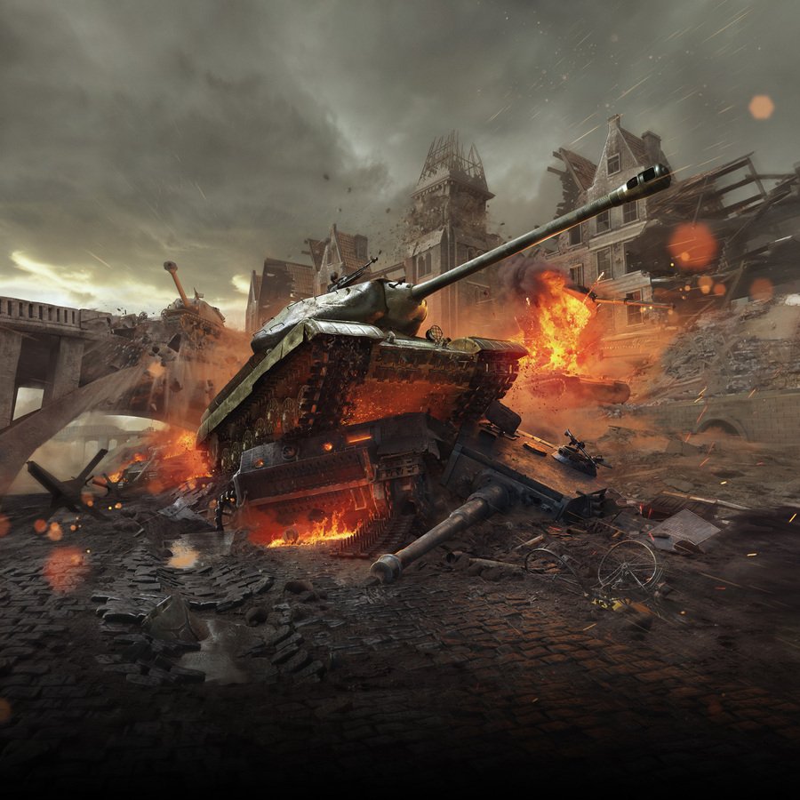 Скриншот из игры World of Tanks - 9