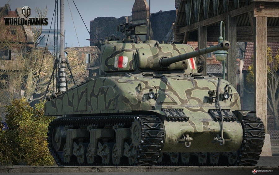 Скриншот из игры World of Tanks - 82