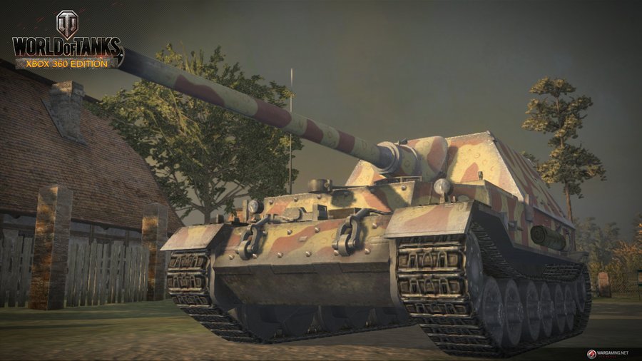 Скриншот из игры World of Tanks - 85