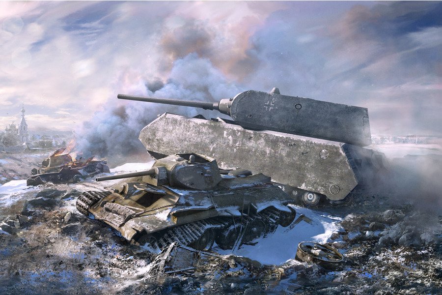 Скриншот из игры World of Tanks - 87