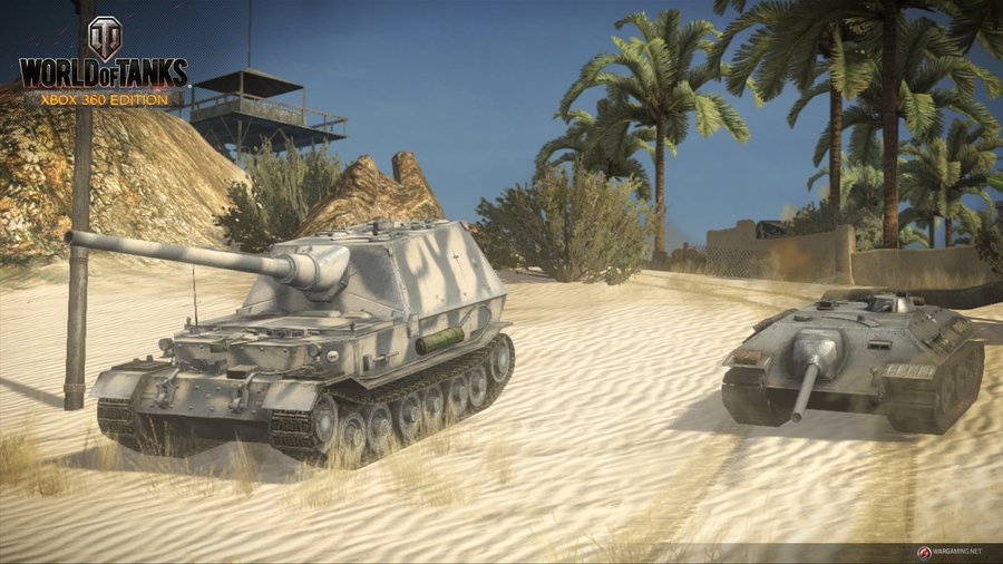 Скриншот из игры World of Tanks - 88