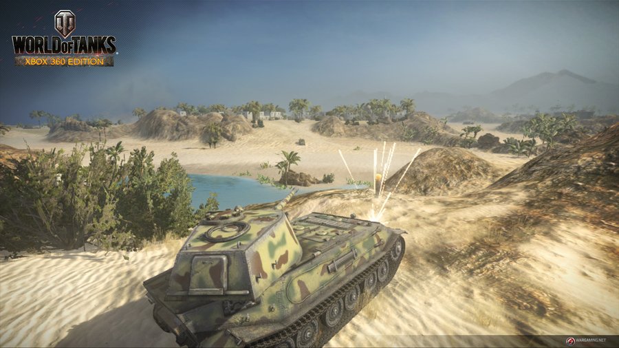 Скриншот из игры World of Tanks - 89