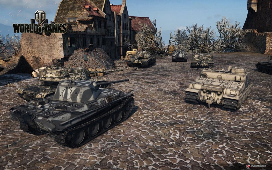 Скриншот из игры World of Tanks - 10