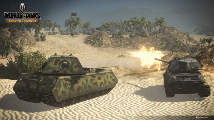 Скриншот из игры World of Tanks - 91