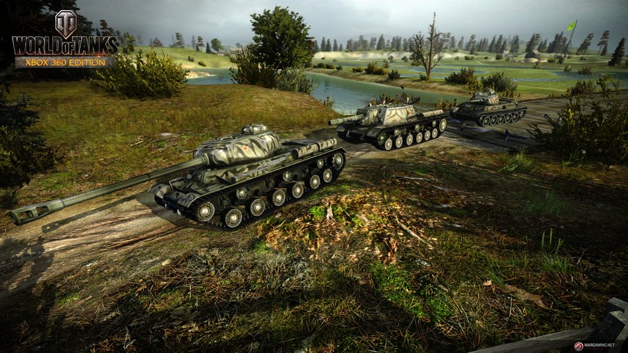 Скриншот из игры World of Tanks - 92