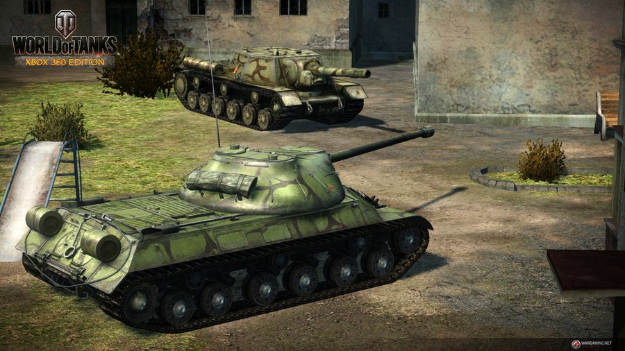 Скриншот из игры World of Tanks - 94
