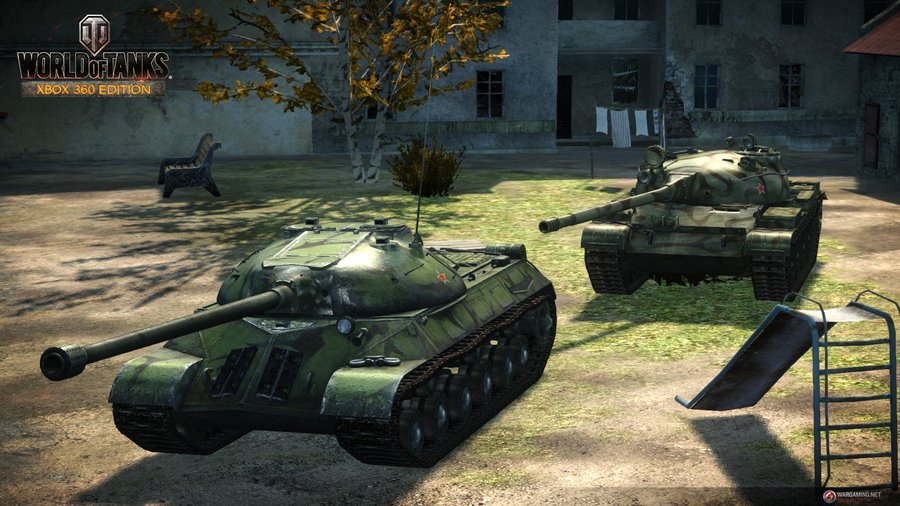 Скриншот из игры World of Tanks - 95
