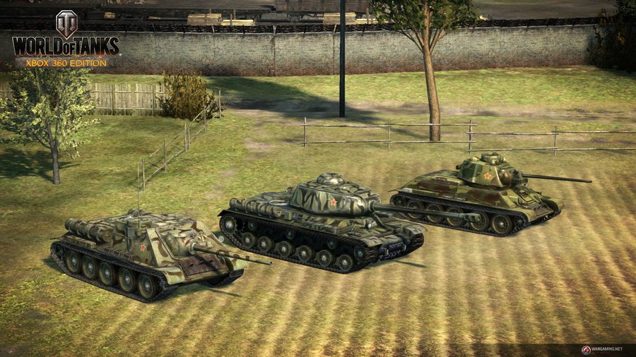 Скриншот из игры World of Tanks - 99