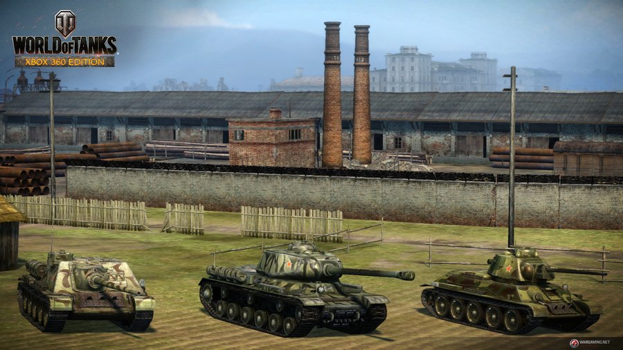 Скриншот из игры World of Tanks - 100