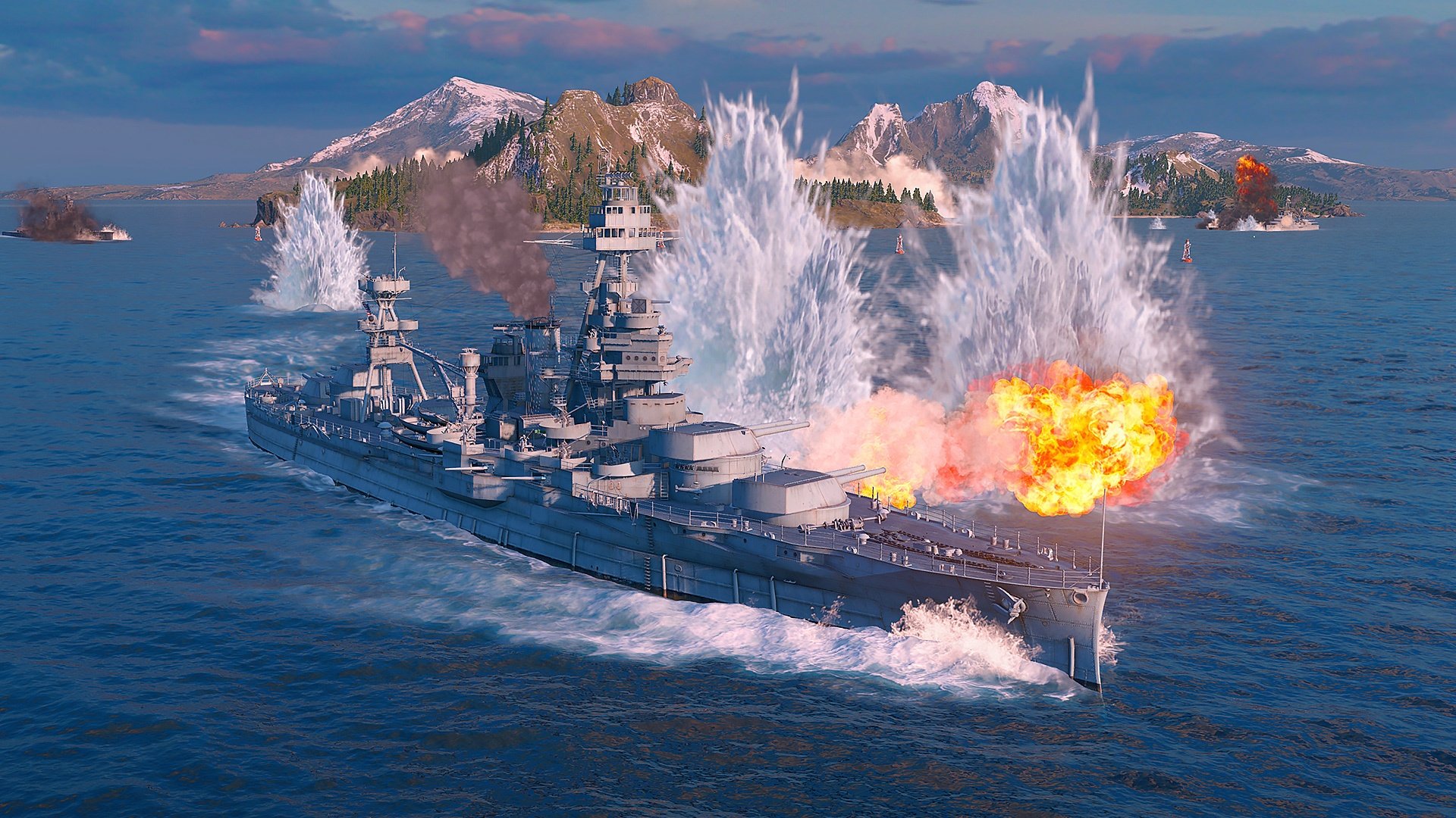 Скриншот из игры World of Warships: Legends - 15