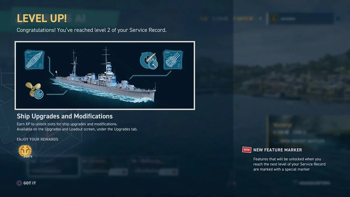 Скриншот из игры World of Warships: Legends - 7