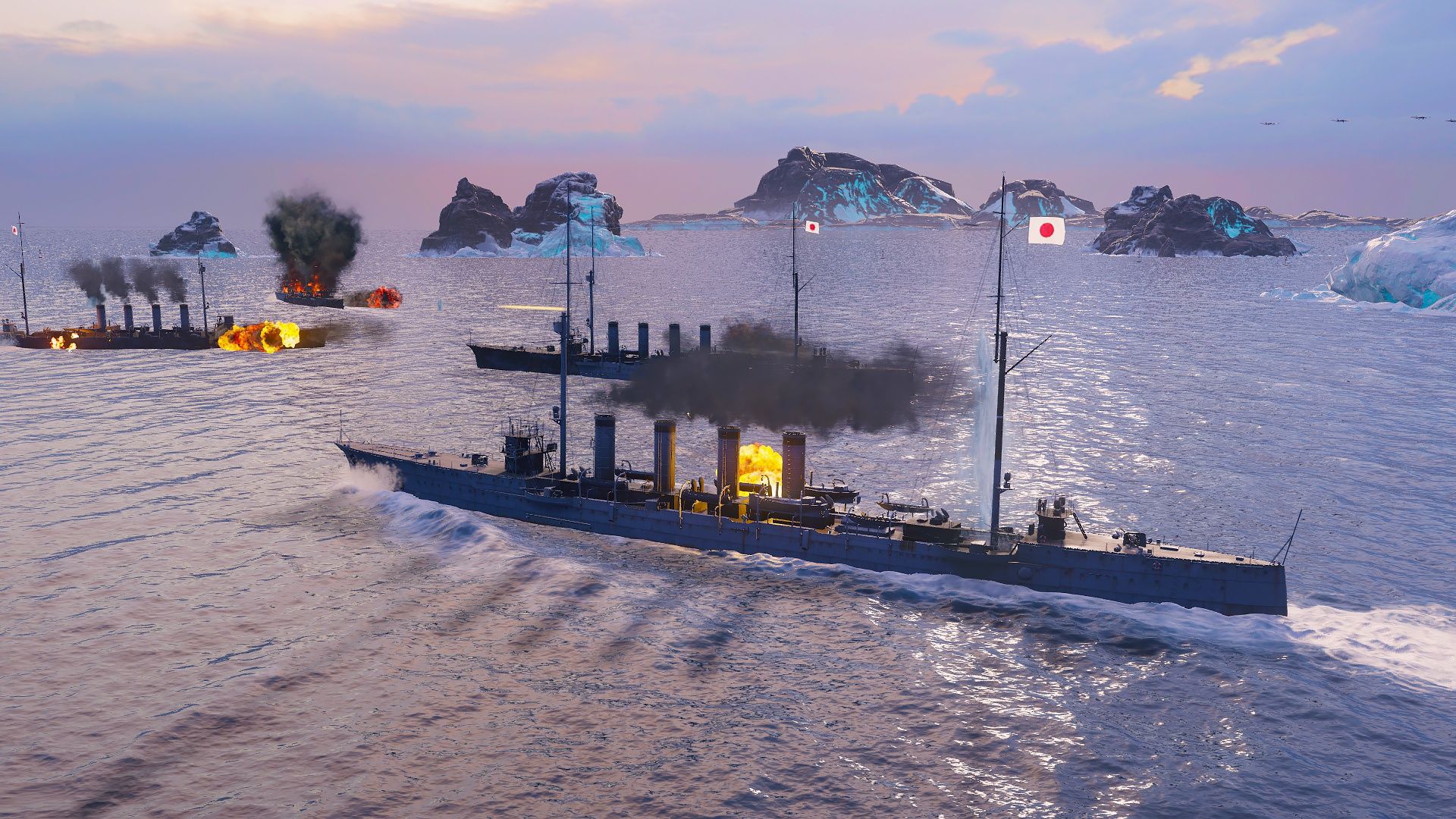 Скриншот из игры World of Warships: Legends - 38