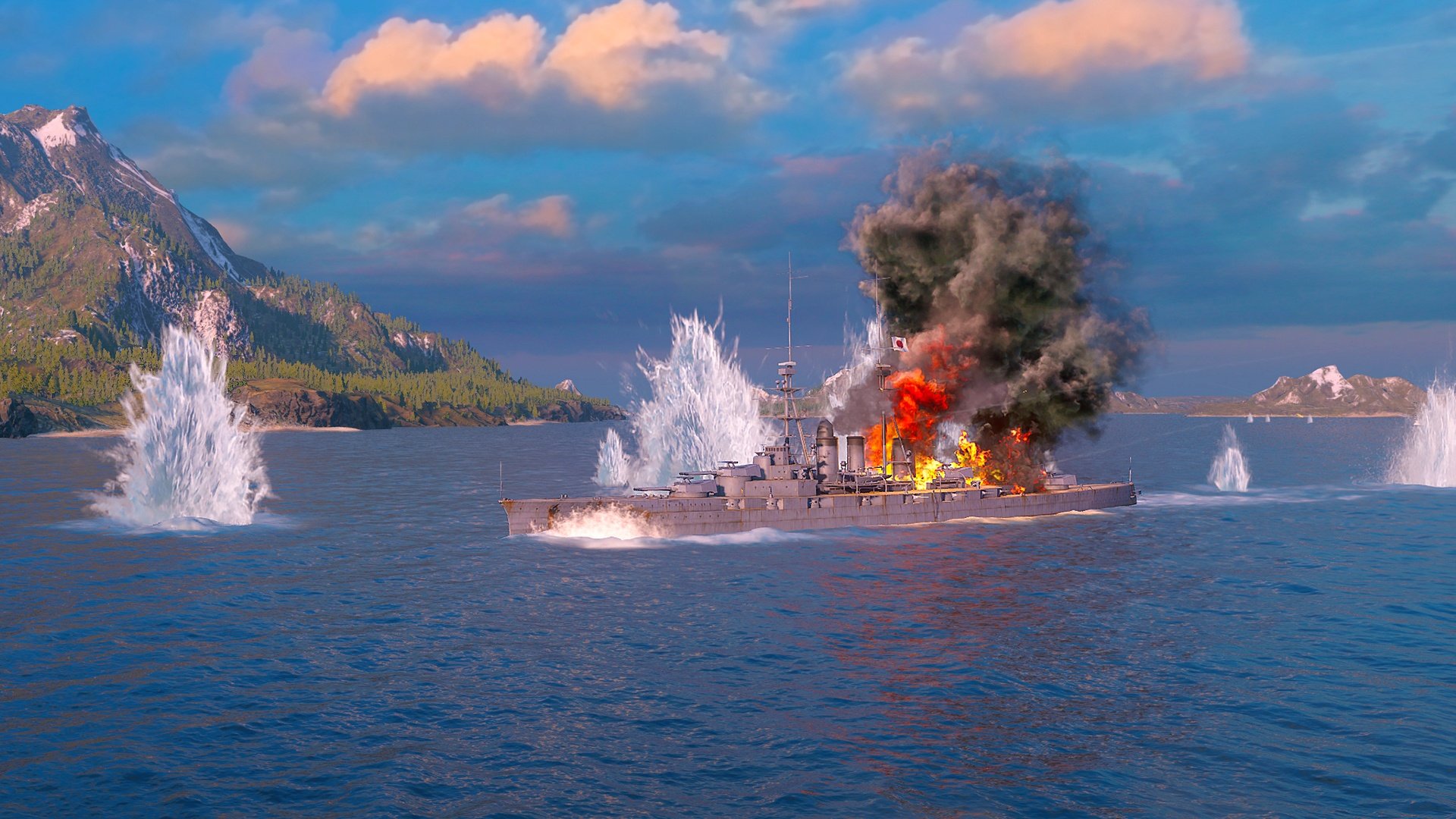 Скриншот из игры World of Warships: Legends - 33