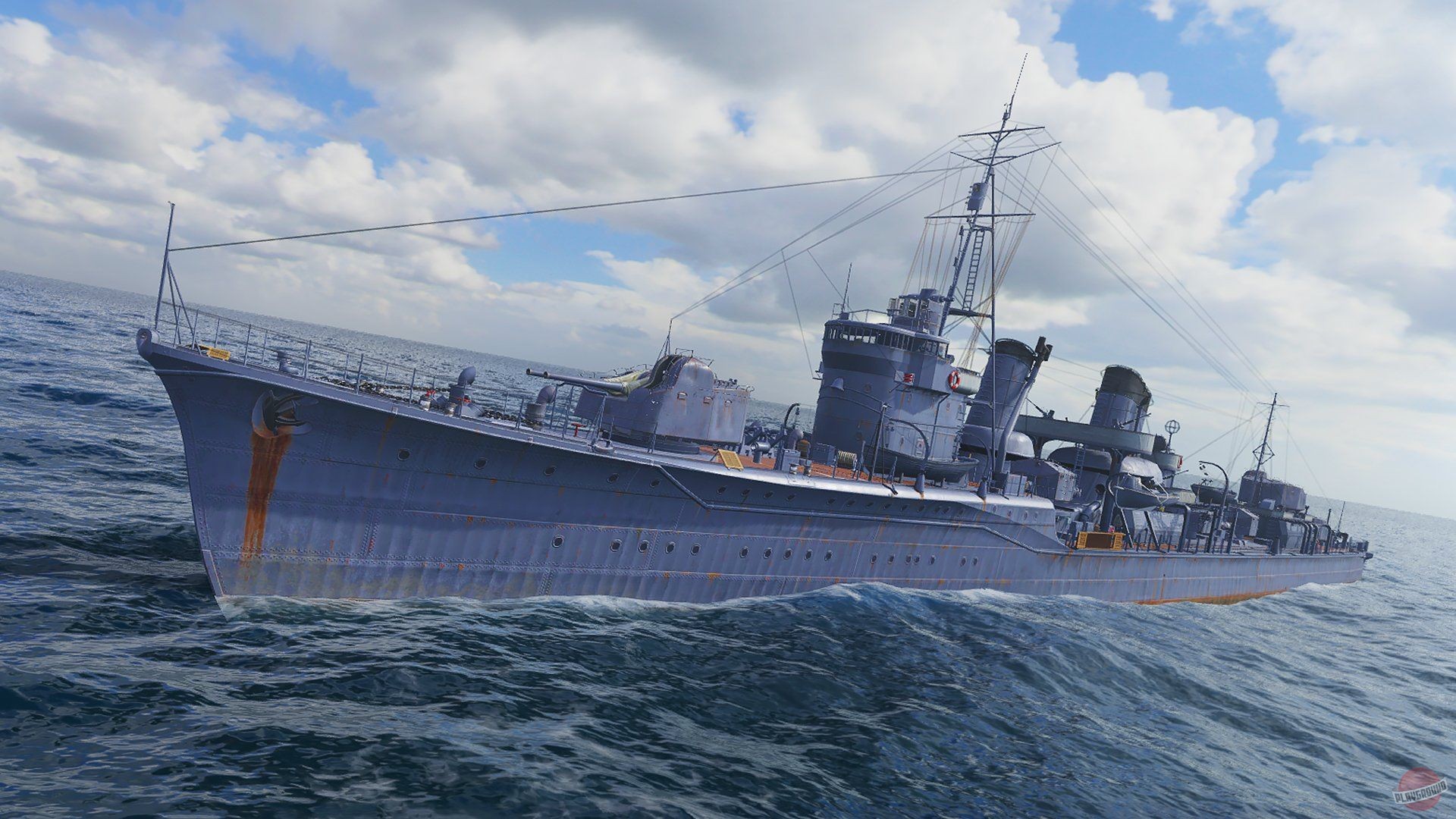 Скриншот из игры World of Warships: Legends - 23