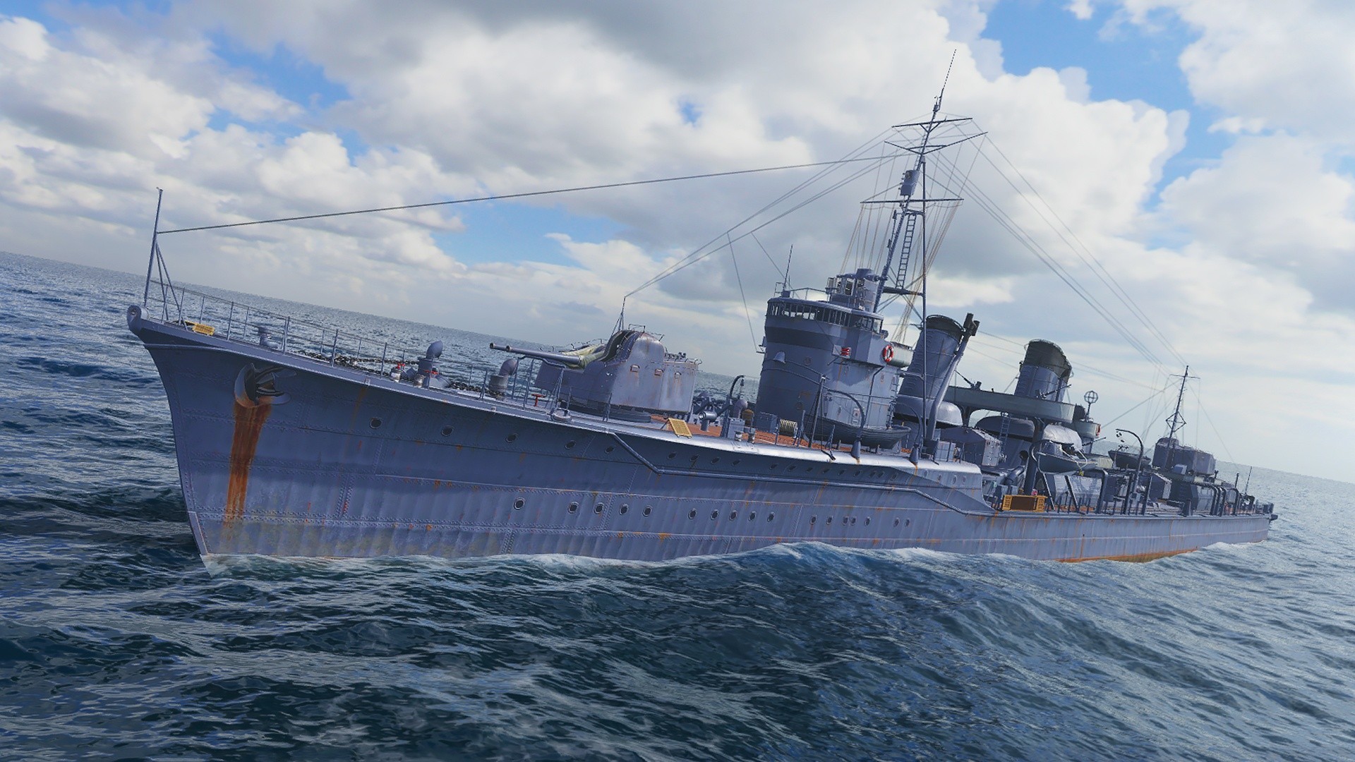 Скриншот из игры World of Warships: Legends - 24