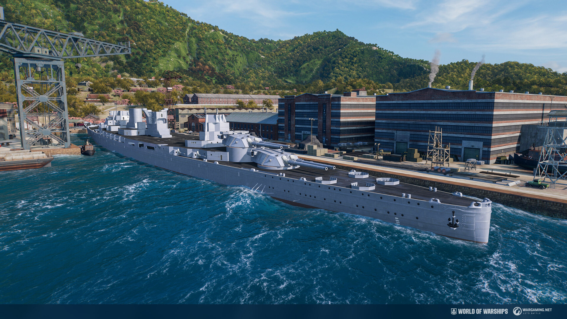 Скриншот из игры World of Warships - 284