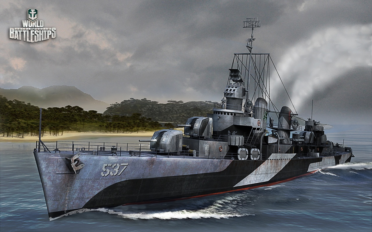 Скриншот из игры World of Warships - 224