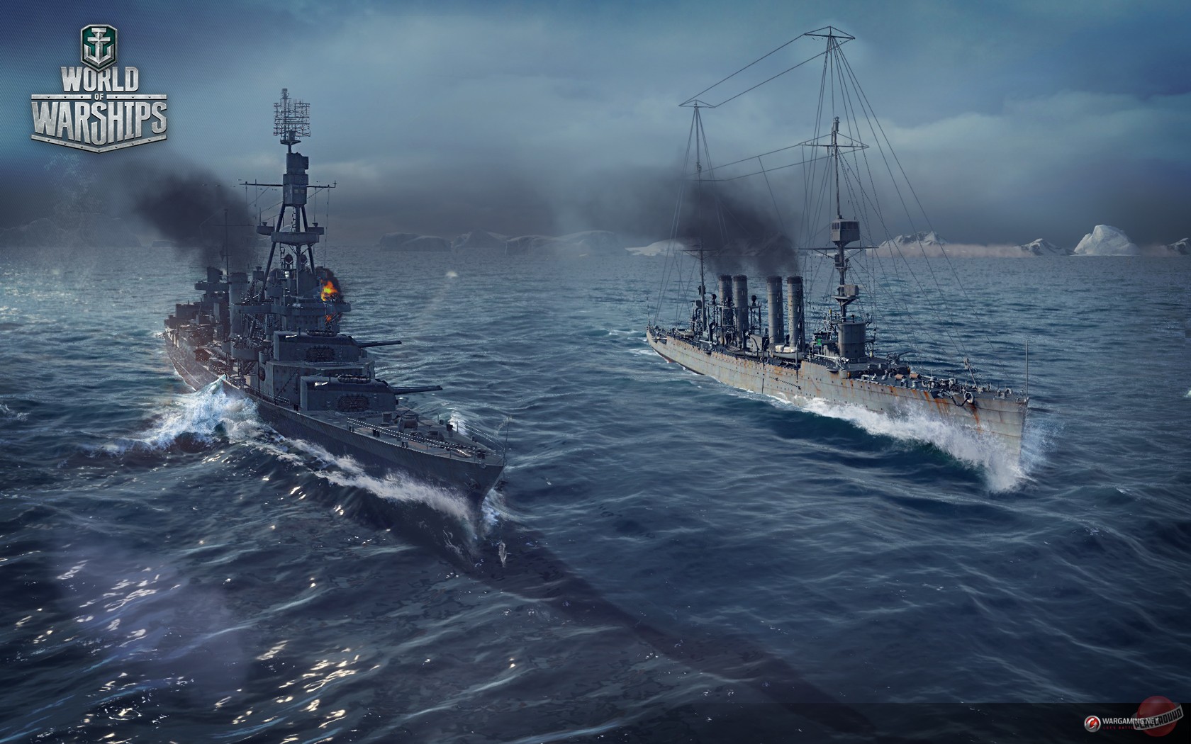 Скриншот из игры World of Warships - 244