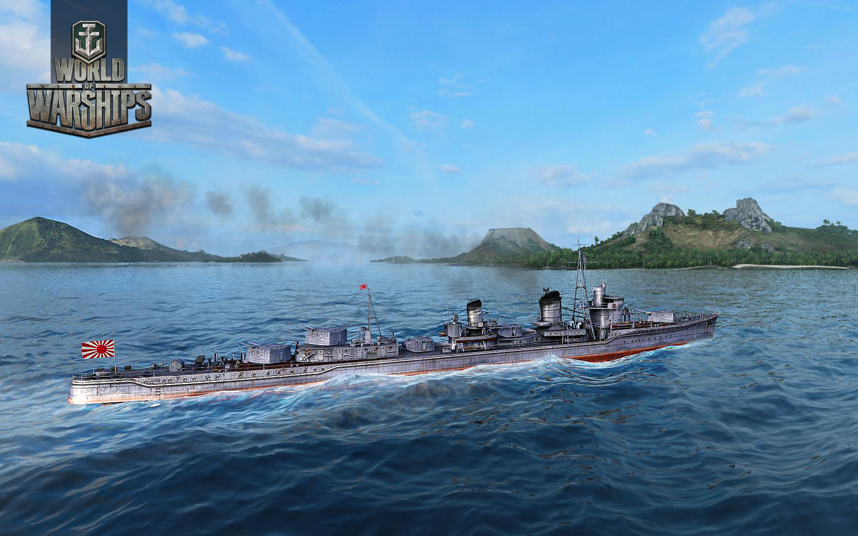 Скриншот из игры World of Warships - 237