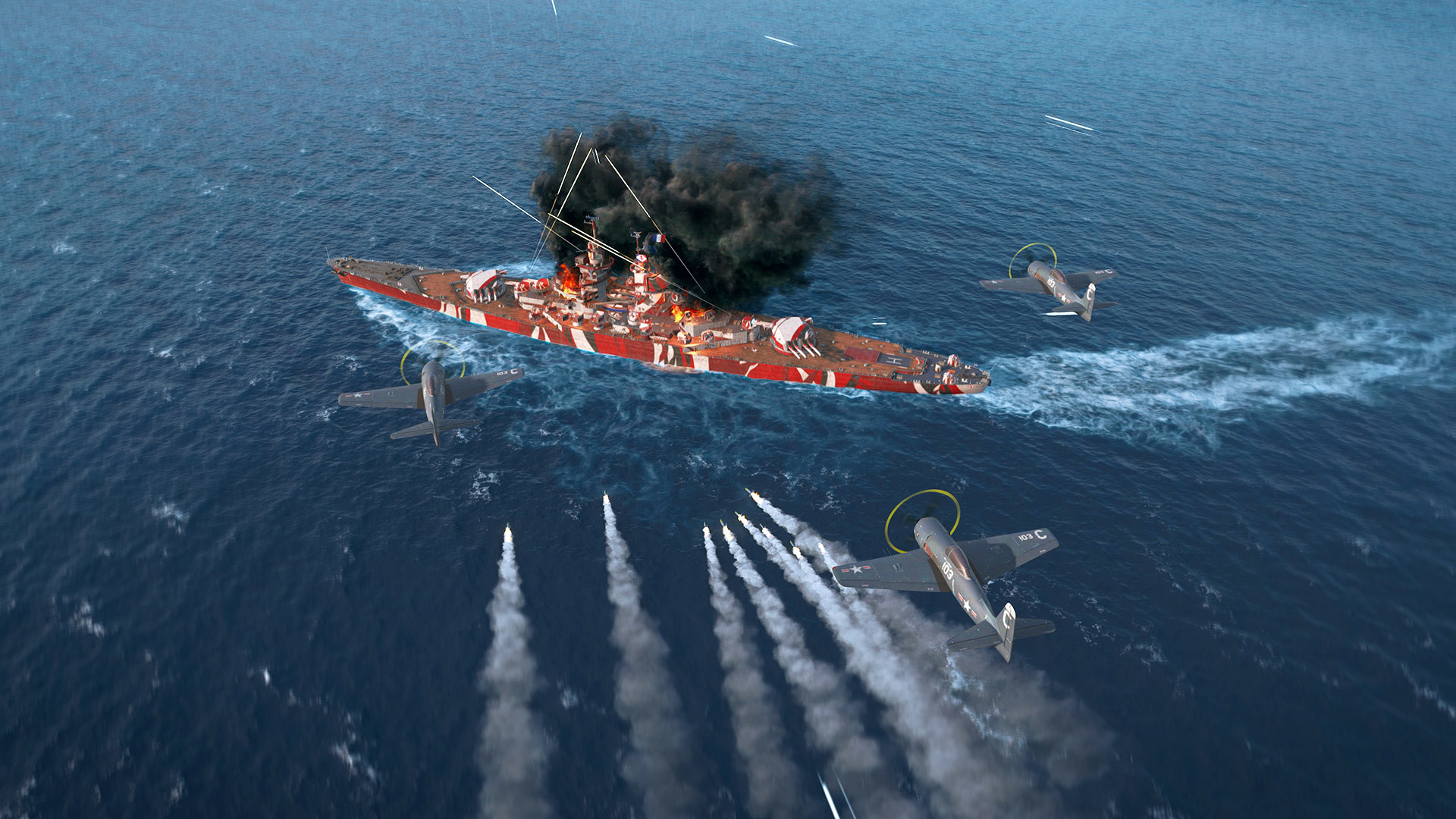 Скриншот из игры World of Warships - 252
