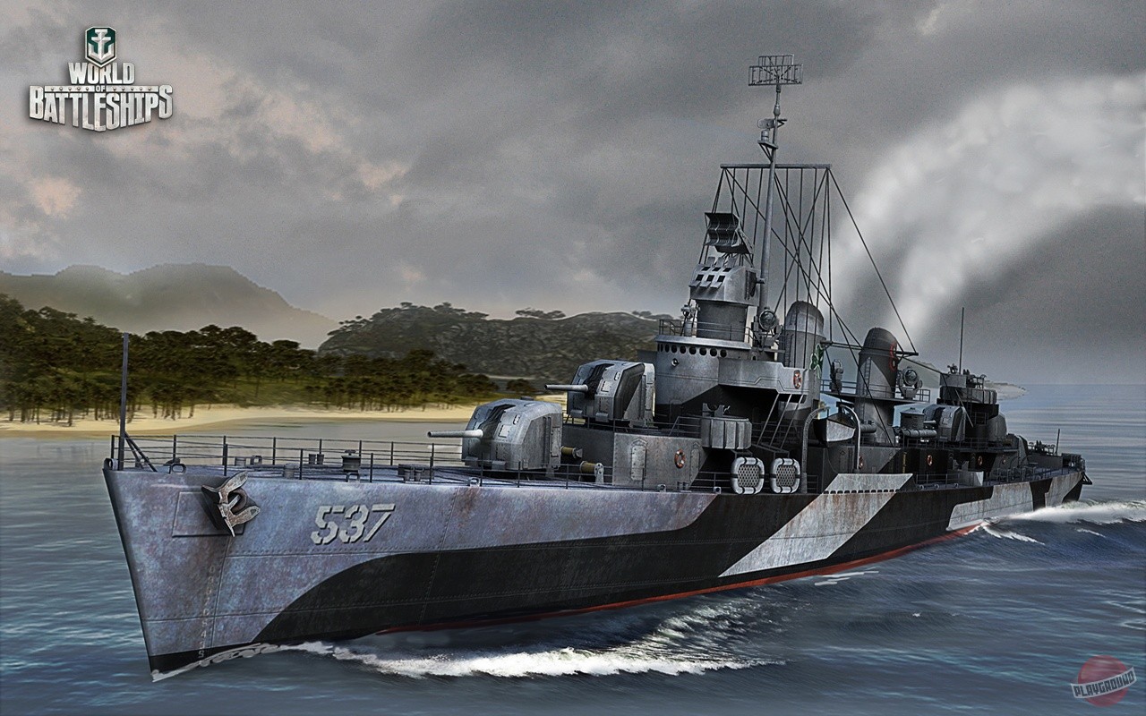 Скриншот из игры World of Warships - 254