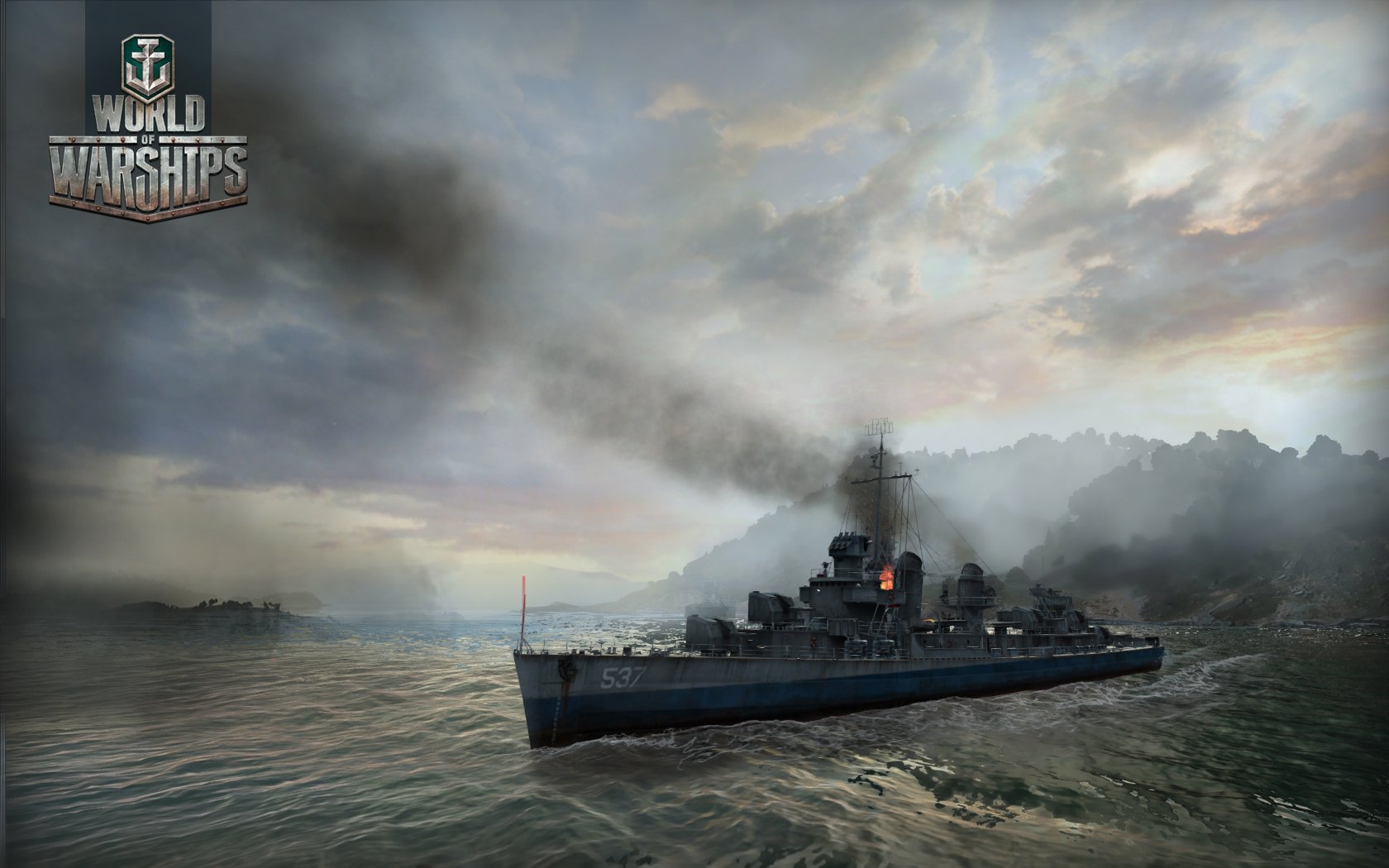 Скриншот из игры World of Warships - 268