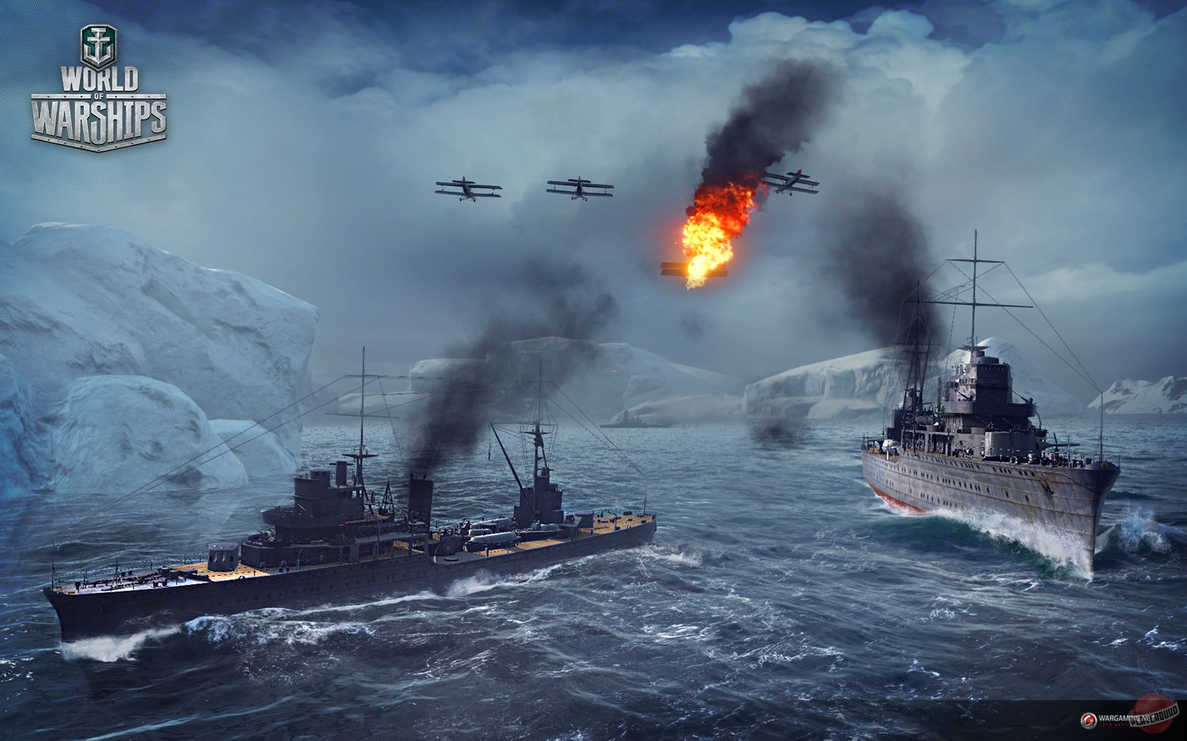 Скриншот из игры World of Warships - 231
