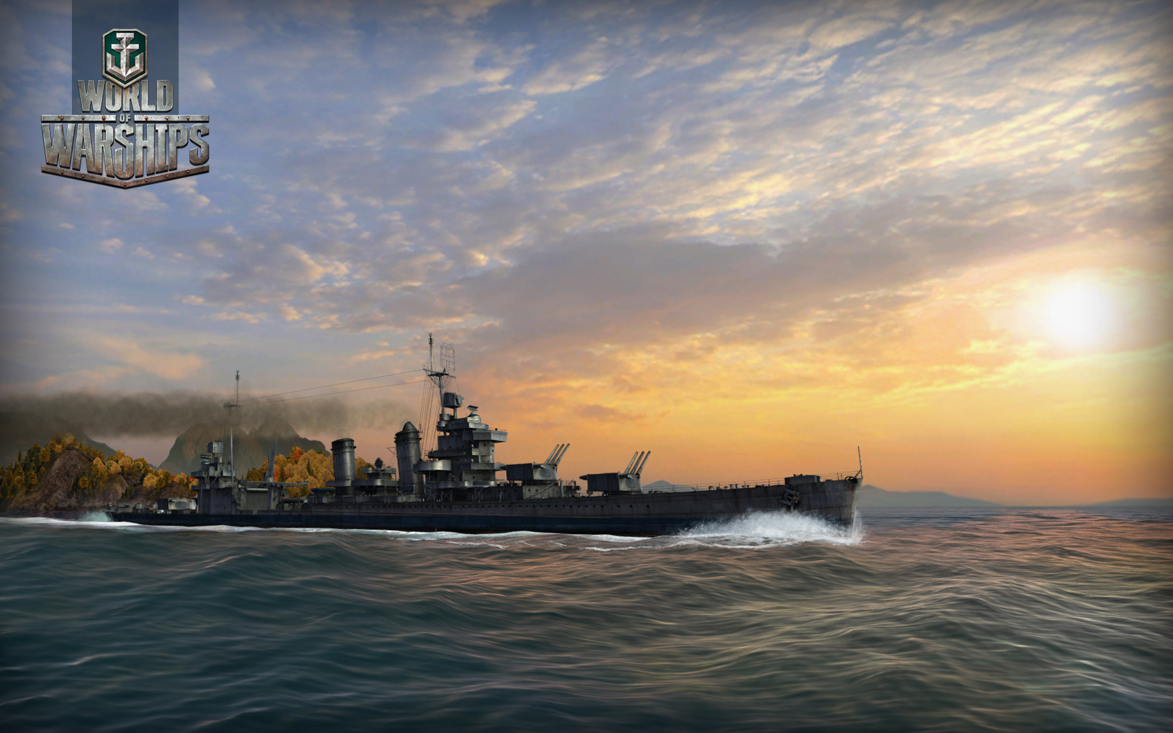 Скриншот из игры World of Warships - 257
