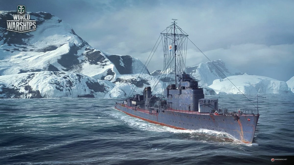 Скриншот из игры World of Warships - 239
