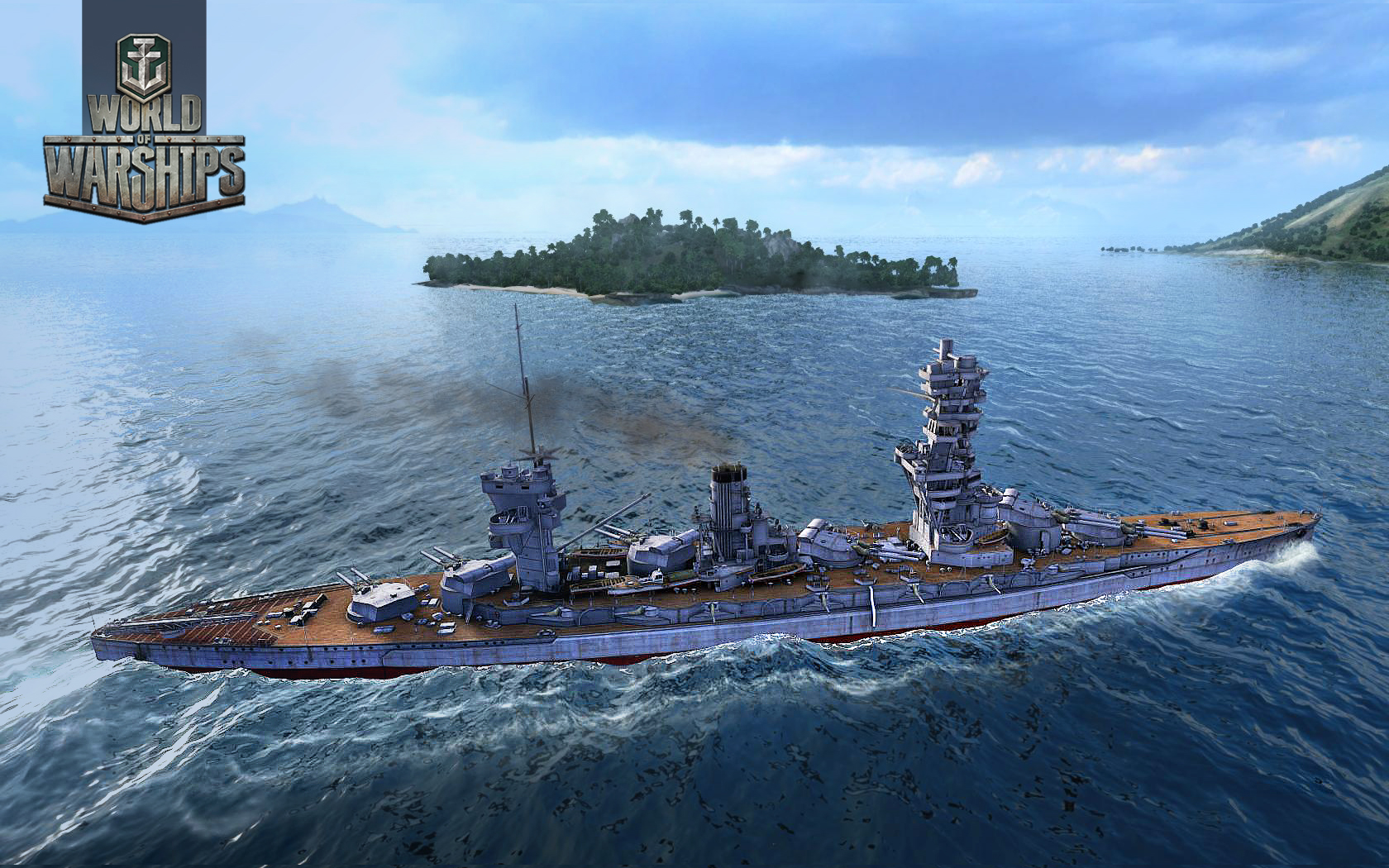 Скриншот из игры World of Warships - 285