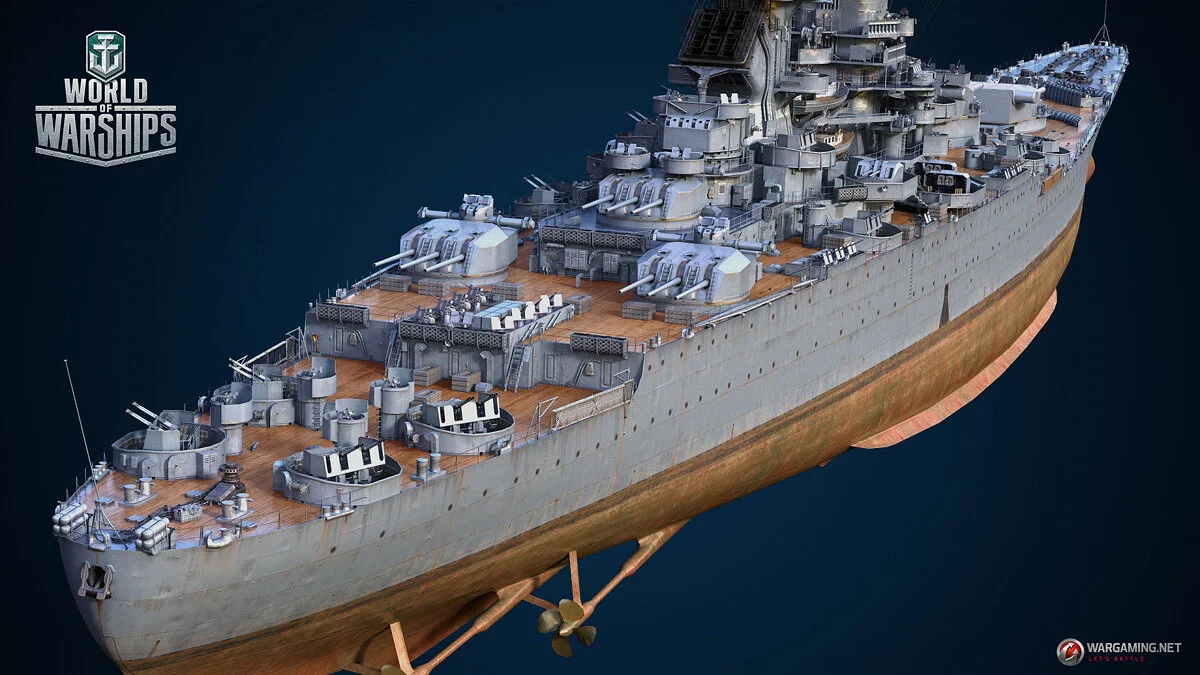 Скриншот из игры World of Warships - 233