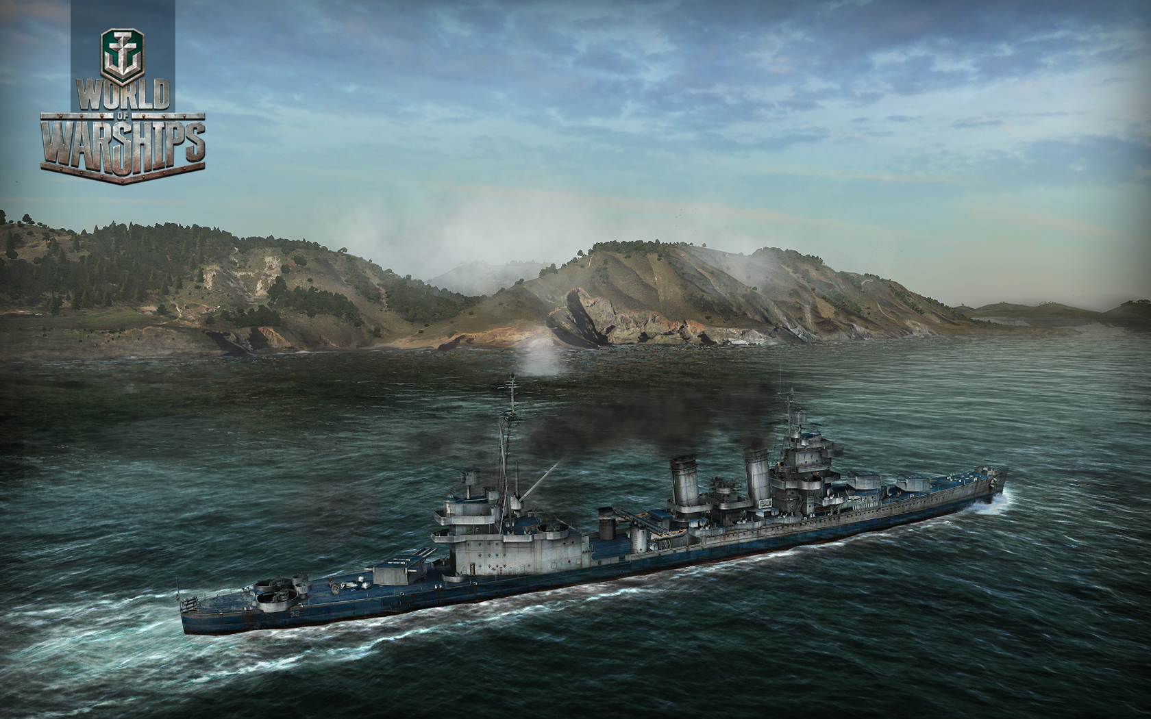 Скриншот из игры World of Warships - 265