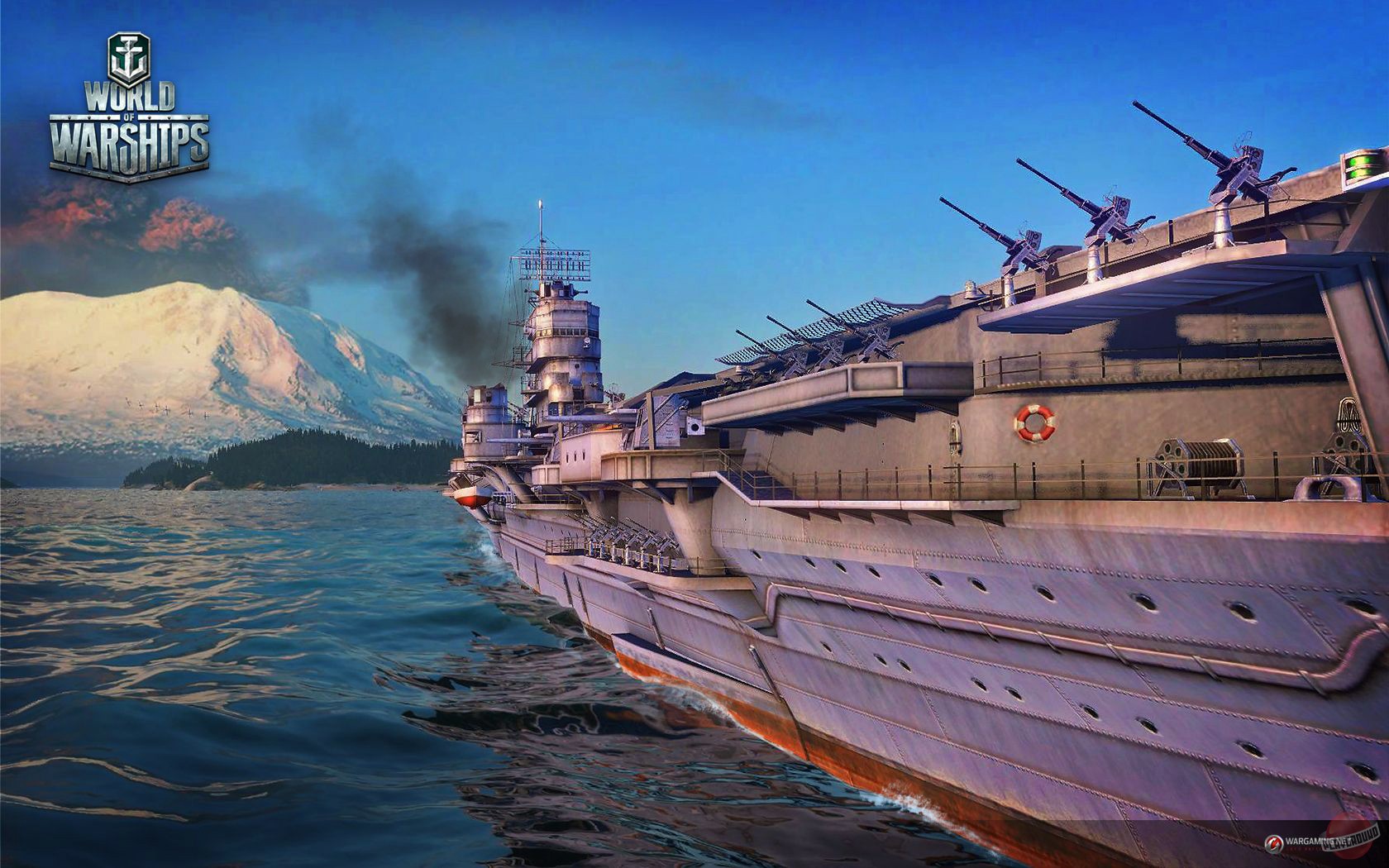 Скриншот из игры World of Warships - 266