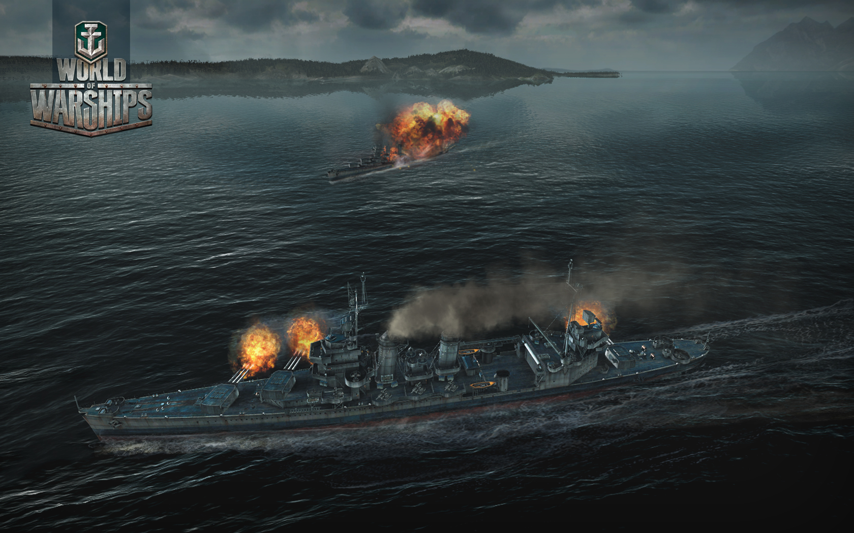 Скриншот из игры World of Warships - 280