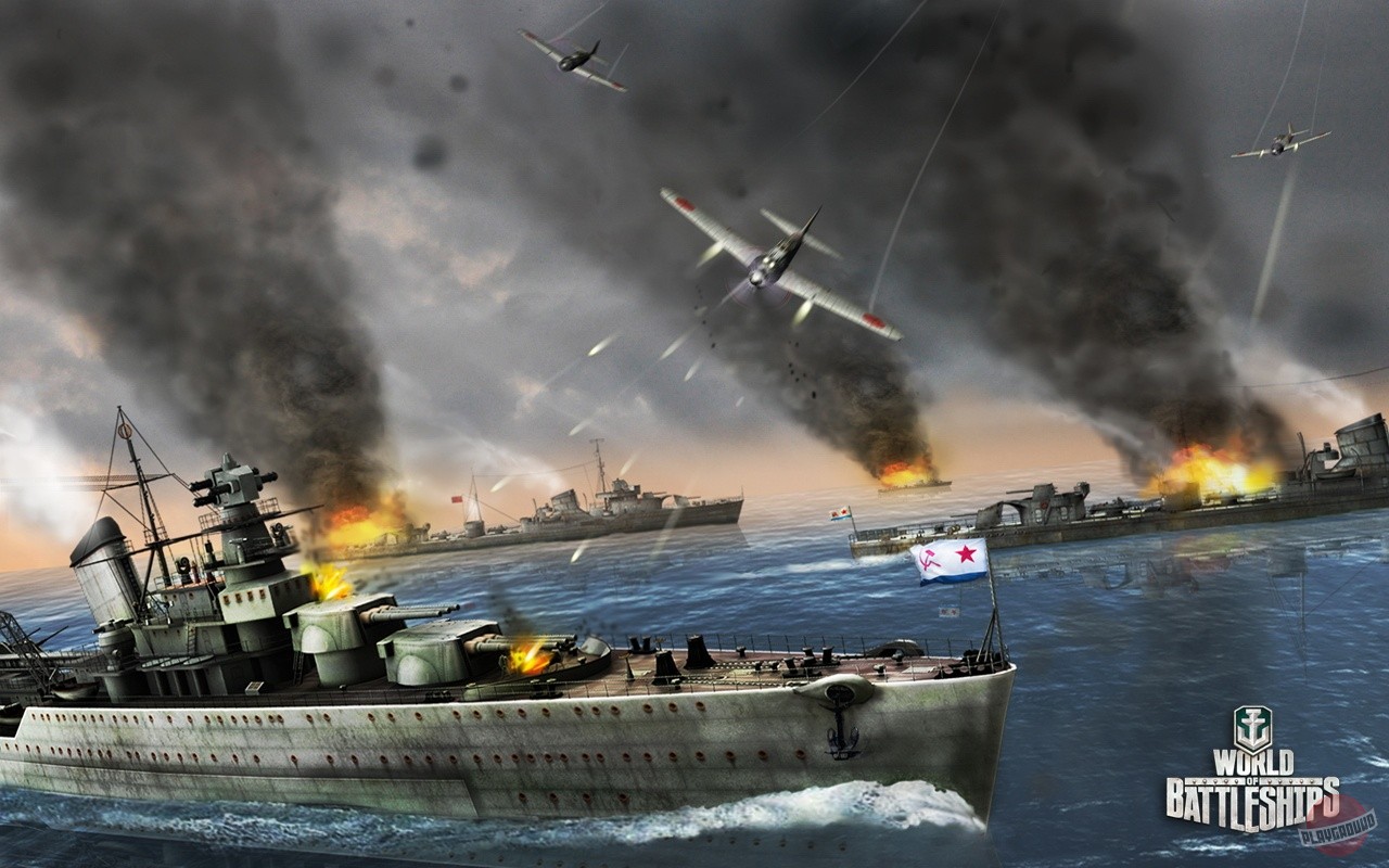 Скриншот из игры World of Warships - 242