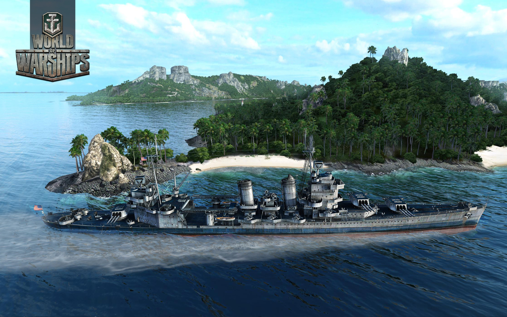 Скриншот из игры World of Warships - 241