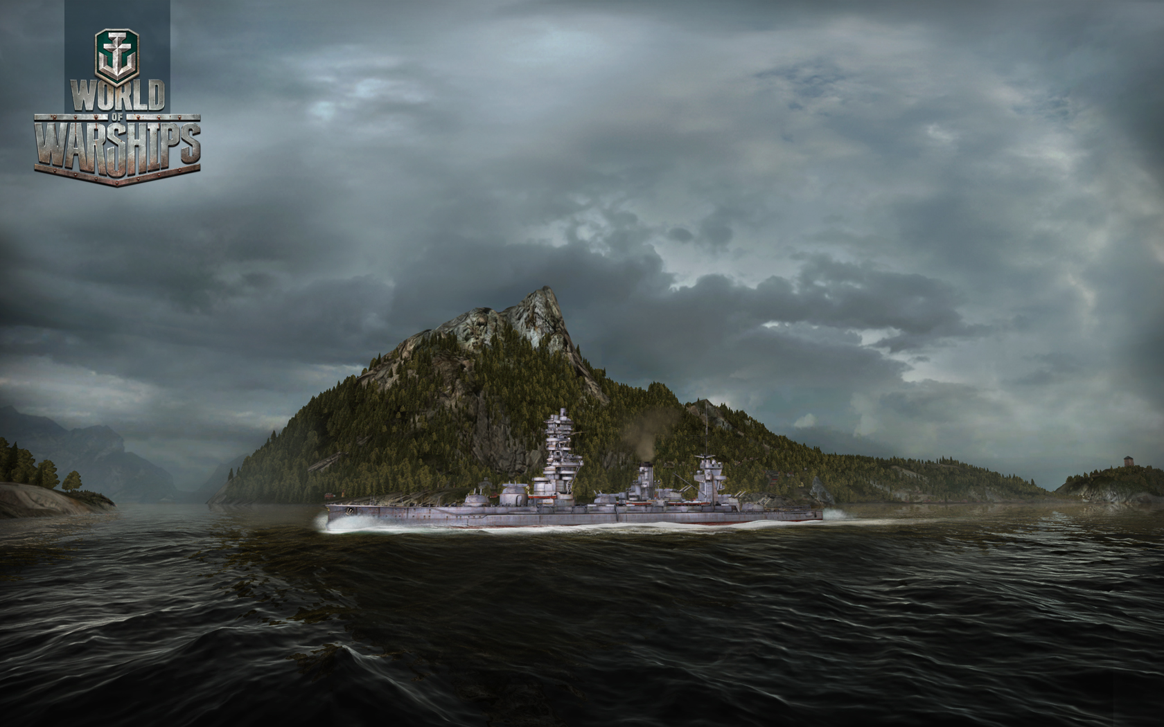Скриншот из игры World of Warships - 278