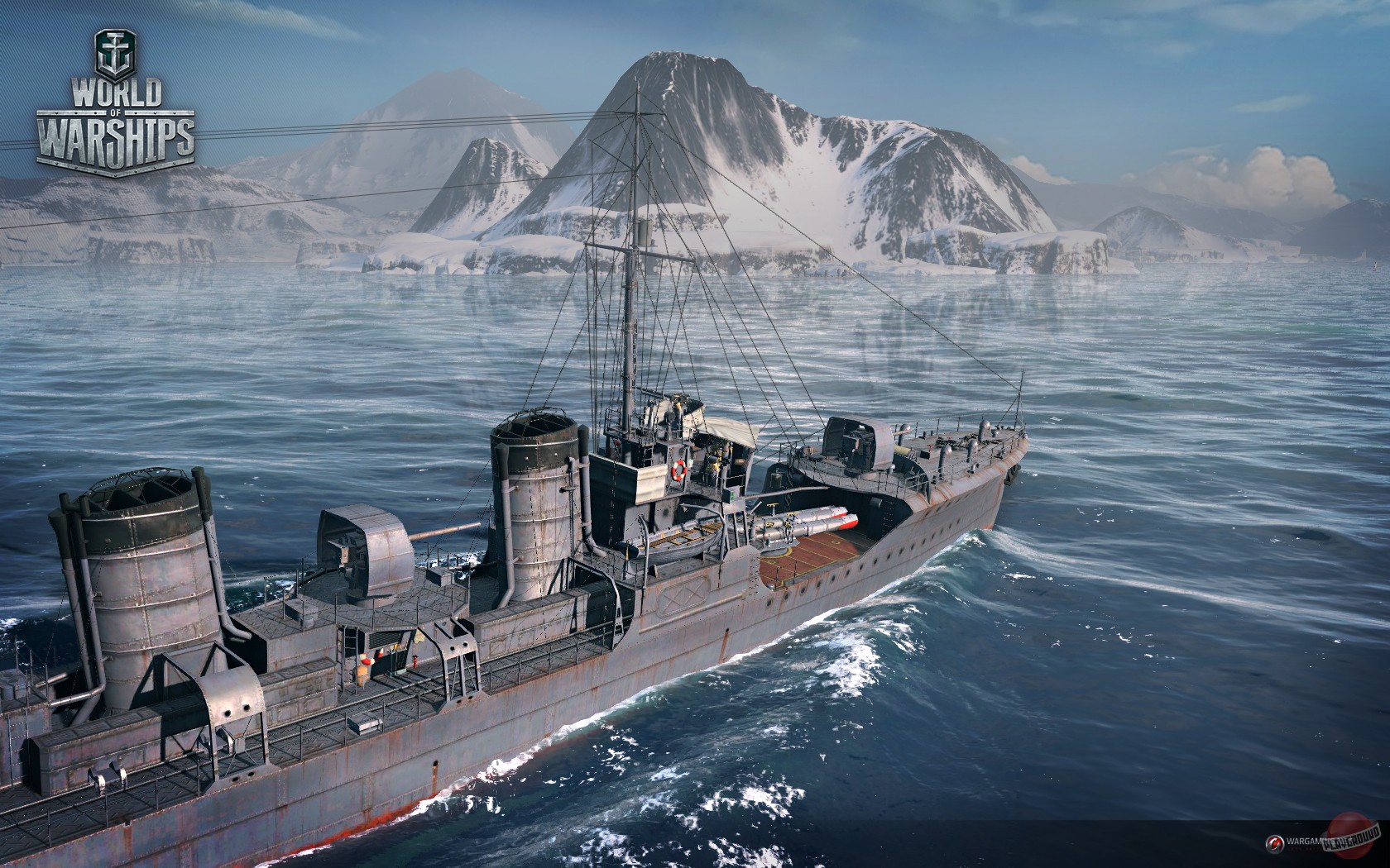Скриншот из игры World of Warships - 234