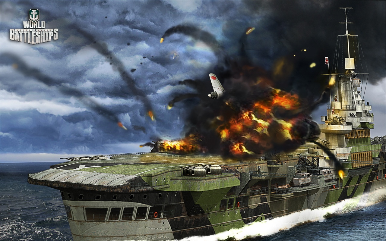 Скриншот из игры World of Warships - 298