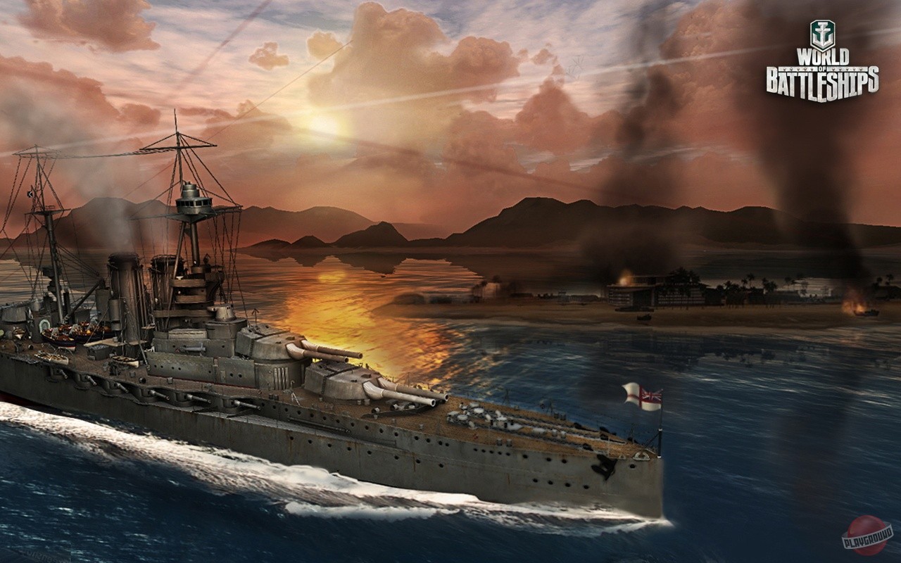 Скриншот из игры World of Warships - 256